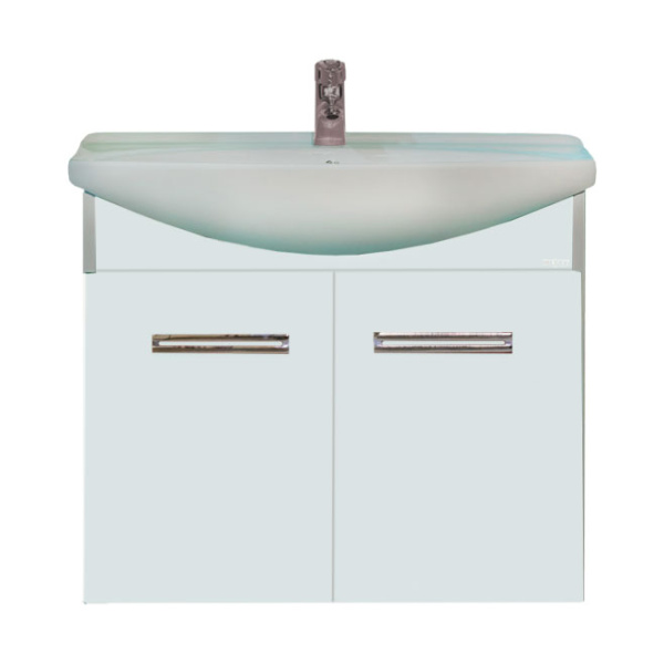 Тумба подвесная с раковиной Misty Джулия Л-Джу01065 (детальная фотография)