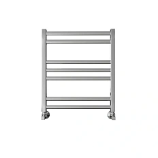 Полотенцесушитель водяной Акватек Поларис 50x60 см хром