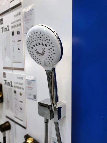 Лейка для душа Kludi Freshline хром 6790005-00 (детальная фотография), хром