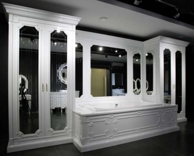 Ванна Belux Кастилия ВКА 1900 белый глянцевый КАСТИЛВКА1900 (детальная фотография), белые