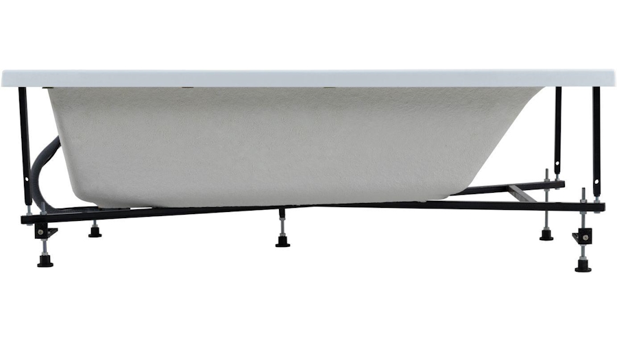 Ванна акриловая Aquanet Bright 175х70 см белая 273795 (детальная фотография), прямоугольные