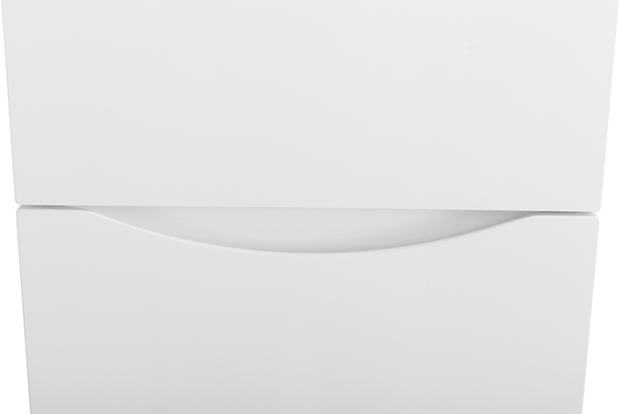 Шкаф-пенал подвесной Belbagno Fly-Marino 40 см bianco lucido правосторонний FLY-MARINO-1500-2A-SC-BL-P-R (детальная фотография), современные, hi-tech