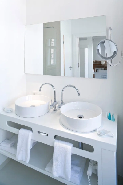 Смеситель для кухни, суперсталь, Grohe Minta 32917DC0 (детальная фотография), с 1 монтажным отверстием