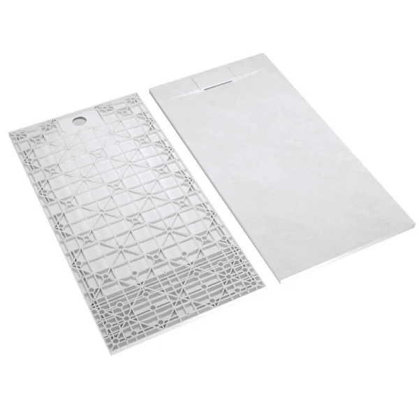 Душевой поддон RGW TUS-W 80x160 см белый 553702816-01 (детальная фотография), белые