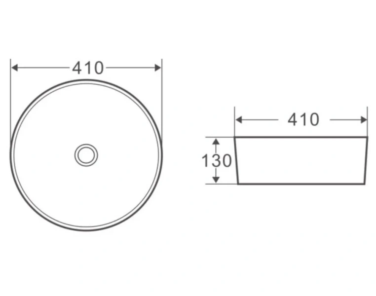 Раковина BelBagno 41 см накладная, бежевая матовая BB1315-H316 (детальная фотография), современные, hi-tech
