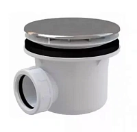 Сифон для поддона Alcaplast хромированный