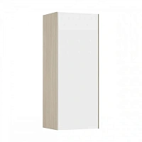 Шкаф подвесной Акватон Асти 34 см белый/ясень шимо