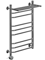 Полотенцесушитель электрический Ника Trapezium 80х50 см левый