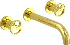 Смеситель для раковины Migliore Reversa золото