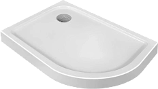 Душевой поддон Grossman 120х80 см левый