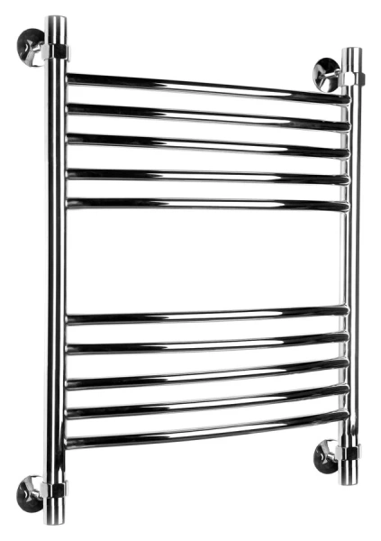 Полотенцесушитель водяной Ника Arc 60x60 см хром ЛД Г3 60/60 (детальная фотография)