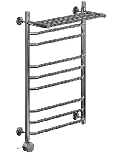 Полотенцесушитель электрический Ника Trapezium 80х50 см левый - фото 1