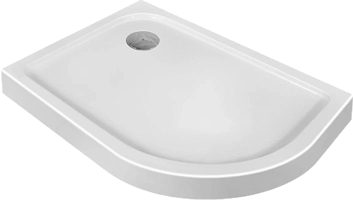 Душевой поддон Grossman 120х80 см левый - фото 1