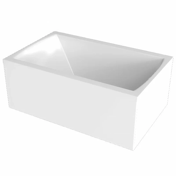 Ванна акриловая 1MarKa Modern 01мод1270кс2+, 120 x 70 см, цвет белый (детальная фотография), прямоугольные
