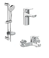 Душевой комплект Ideal Standard Ceraflex хром