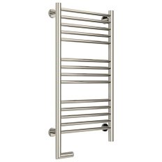 Полотенцесушитель электрический левый, перемычка прямая Сунержа Богема 2.0 800х400