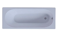 Ванна акриловая Aquatek Оберон OBR150-0000002/OBR150-0000007, 150 x 70 см, с фронтальным экраном и каркасом, слив слева/справа, белая