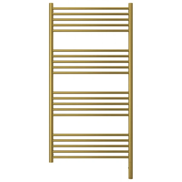 Полотенцесушитель электрический Сунержа Богема 3.0 60х120 см состаренная латунь 051-5805-1260 (детальная фотография), современные, hi-tech