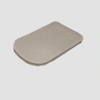 Крышка-сидение с микролифтом Kerasan Tribeca Nocciola