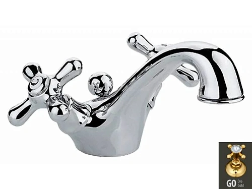 Смеситель для раковины, золото, Nicolazzi Nuova Brenta - фото 4