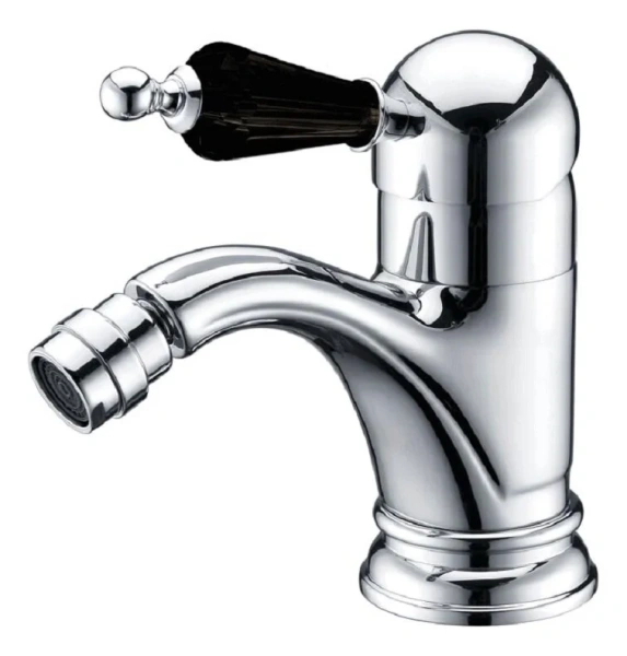 Смеситель для биде Boheme Tradizionale Nero хром 246 (детальная фотография)