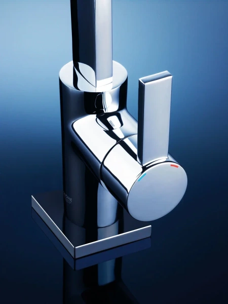 Смеситель для раковины Grohe Allure 32146000 (детальная фотография) index_1