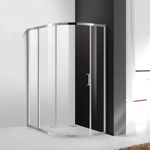 Душевой уголок Cezares Molveno 120х90 см прозрачное стекло - фото 1