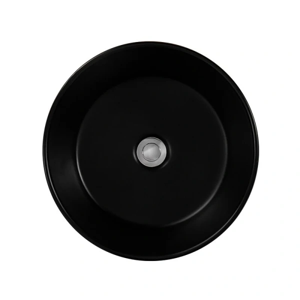 Раковина Акватек 40 см черная матовая AQ5118-MB (детальная фотография), черные