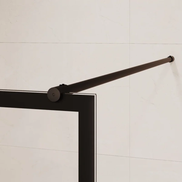 Душевая перегородка RGW Walk In WA-012B 100 см профиль черный 35101210-84 (детальная фотография), по запросу