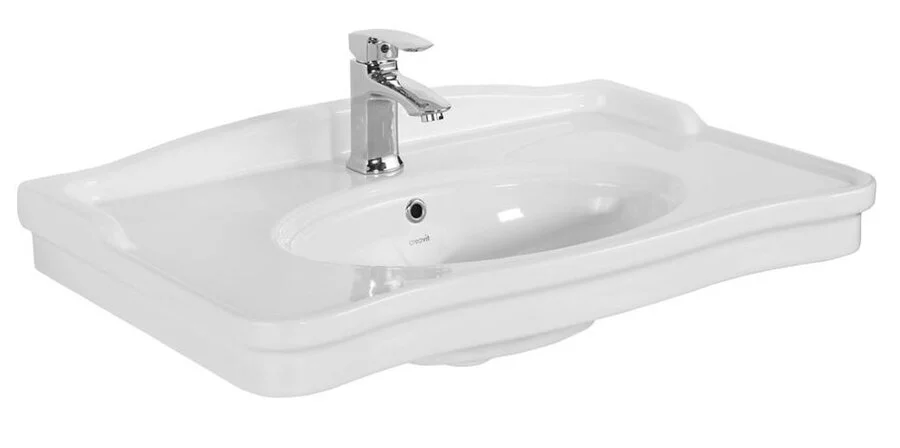 Раковина Creavit Antik 80 см белая AN080-00CB00E-0000 (детальная фотография)
