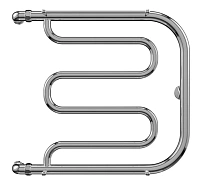 Полотенцесушитель водяной Terminus Фокстрот 500x400 хром