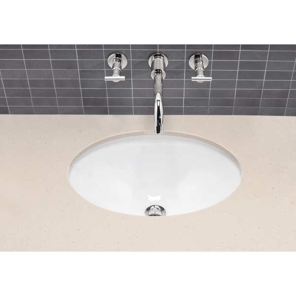 Раковина Villeroy & Boch Loop & Friends 616110 (детальная фотография), современные, hi-tech