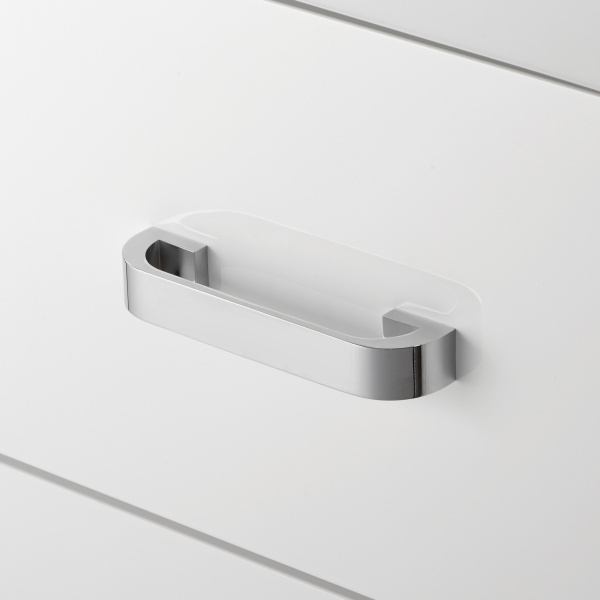 Тумба под раковину подвесная Акватон Америна 70 см белая 1A137601AM010 (детальная фотография), 70 см