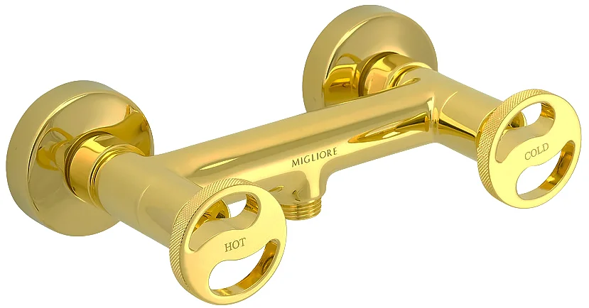 Смеситель для душа Migliore Reversa золото 28200 (детальная фотография)