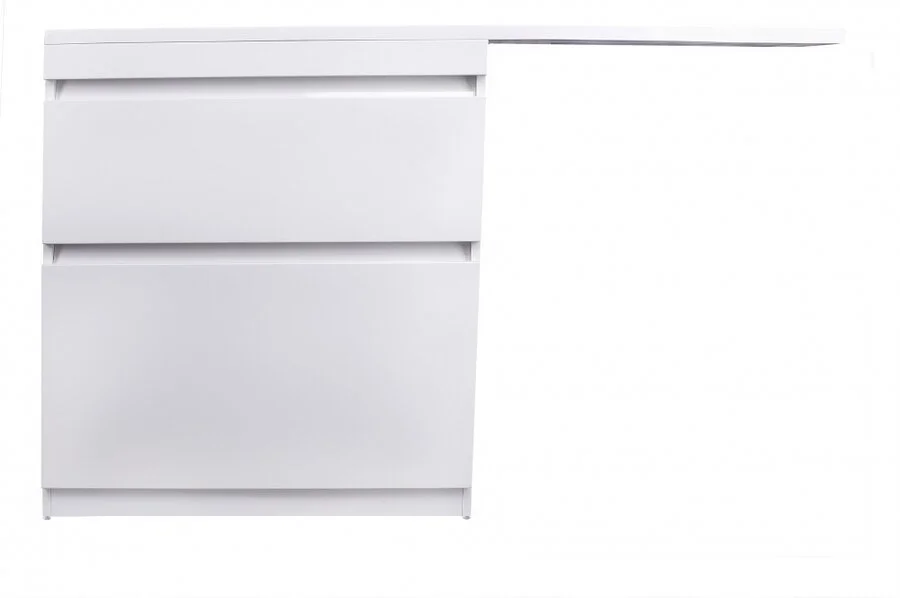Тумба с раковиной напольная Style Line Даллас СС-00002273 140 см  с ящиками (детальная фотография)