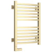 Полотенцесушитель электрический Сунержа Аркус 2.0 60х40 см матовая шампань, тэн левый