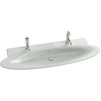 Раковина Jacob Delafon Presquile 130 см подвесная