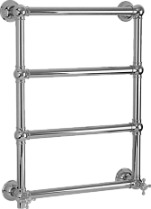 Полотенцесушитель электрический Migliore Colosseum 56х75 см хром, подключение слева