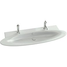 Раковина Jacob Delafon Presquile 130 см подвесная