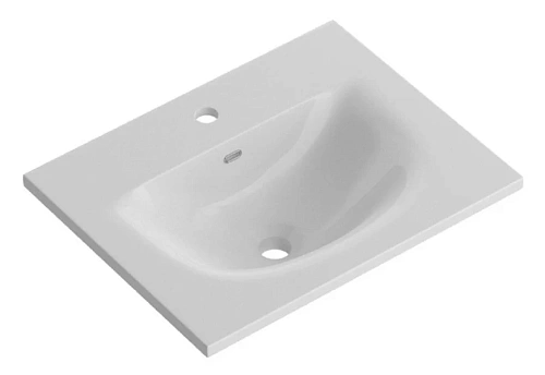 Раковина мебельная BelBagno 51 см белая - фото 2