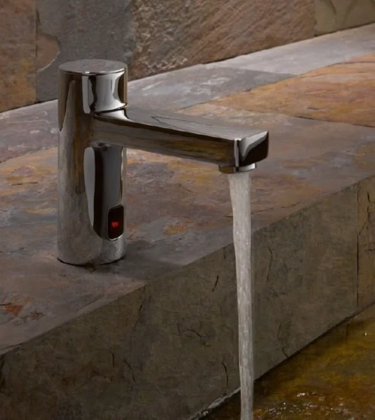 Смеситель для раковины Kludi Zenta сенсорный 3820205 (детальная фотография), хром