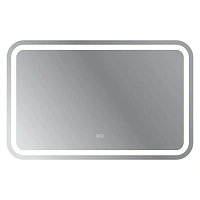 Зеркало с подсветкой Cezares Stylus 110 см прямоугольное