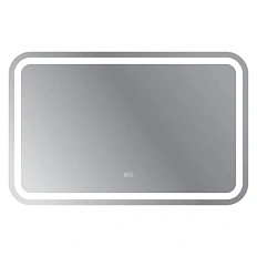 Зеркало с подсветкой Cezares Stylus 110 см прямоугольное