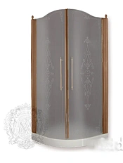 Душевой уголок Migliore Diadema 90х90 см стекло прозрачное