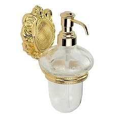 Дозатор для мыла Migliore Cleopatra золото