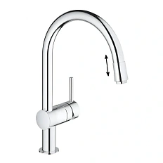 Смеситель для кухни Grohe Minta 32918