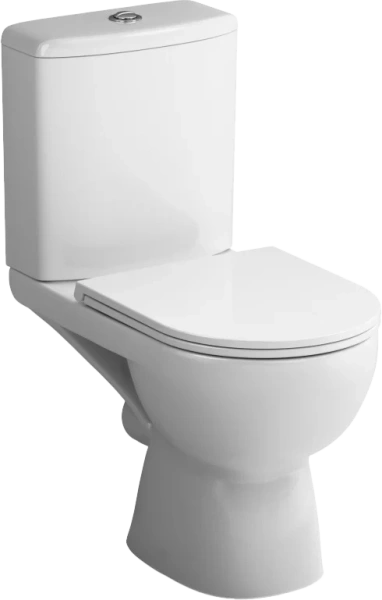 Унитаз-компакт AM.PM Gem FlashClean с сиденьем микролифт C908600SC (детальная фотография)