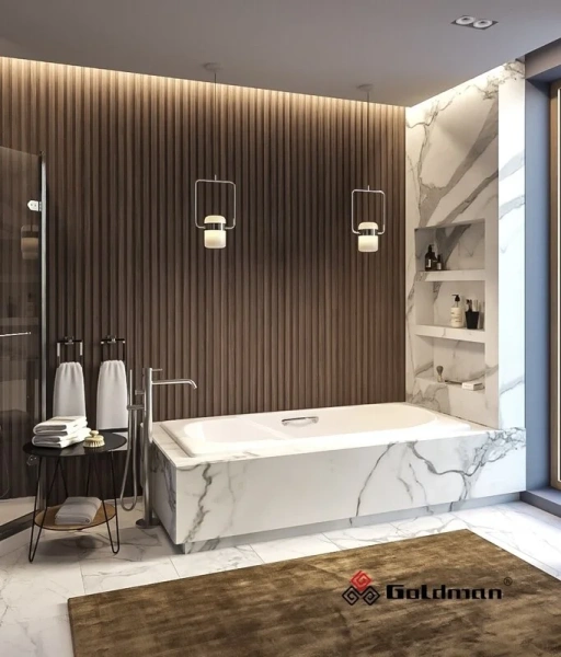 Ванна чугунная Goldman Elegant EG17080, 170 х 80 см, цвет белый (детальная фотография), прямоугольные