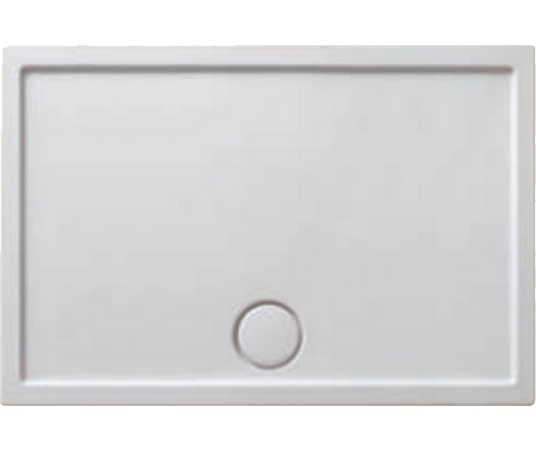 Поддон для душа керамический Globo Docciabella DB120 (детальная фотография)