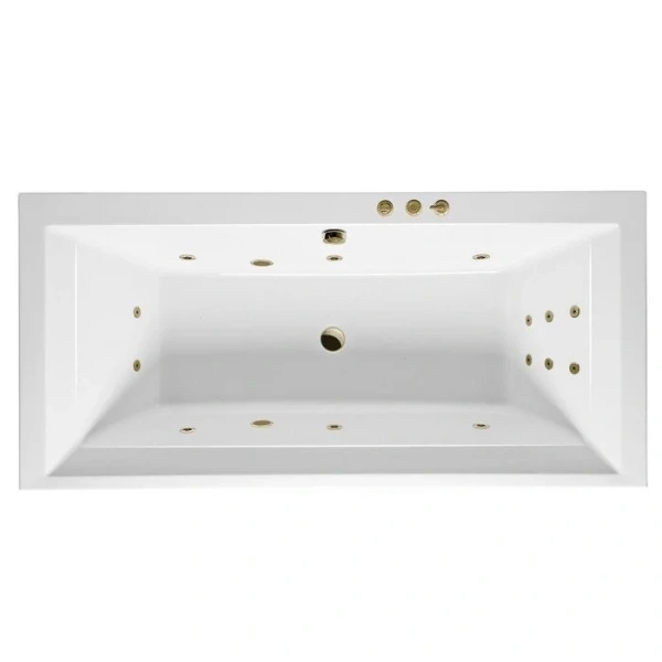 Ванна гидромассажная Excellent Crown Grand Smart 190 x 90 см, белый/бронза, WAEX.CRG19.SMART.BR (детальная фотография)